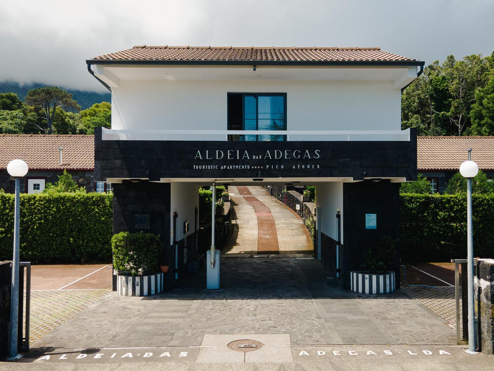 Aldeia Das Adegas São Roque do Pico Esterno foto